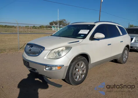 2012 Buick Enclave Leather из США, поврежденный, VIN 5GAKRCEDXCJ380850